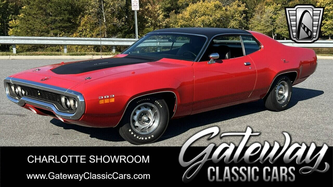 1971 Plymouth Roadrunner For Sale In Biloxi, MS