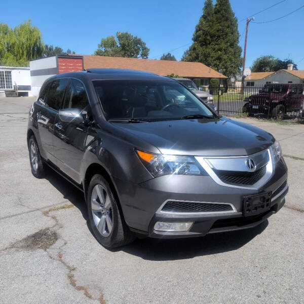 2012 Acura MDX SH-AWD w/Tech