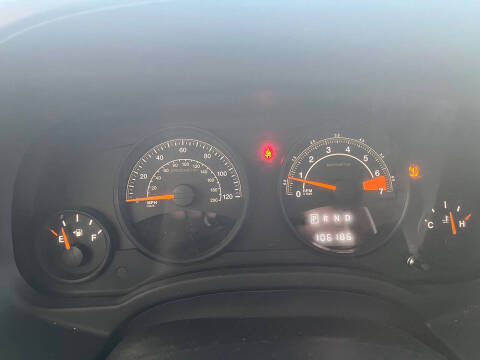 2016 Jeep Patriot Latitude