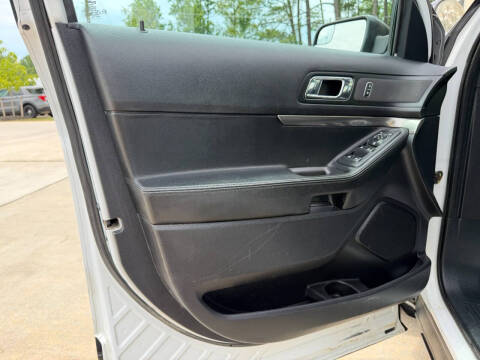 2018 Ford Explorer Police Interceptor Utility