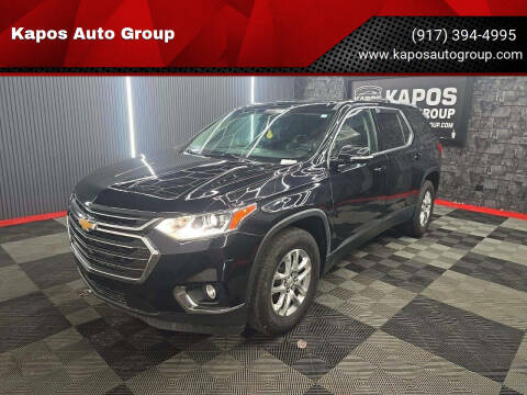 2018 Chevrolet Traverse LT Cloth