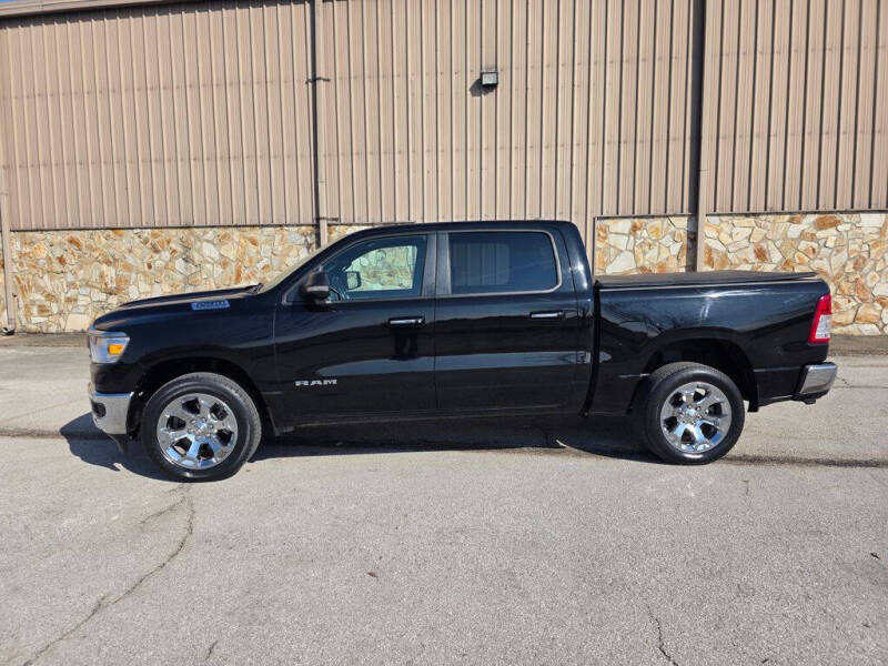 Used 2019 RAM Ram 1500 Pickup Big Horn/Lone Star with VIN 1C6RRFFG1KN754980 for sale in Maysville, KY