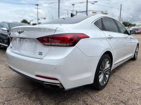 2017 Genesis G80