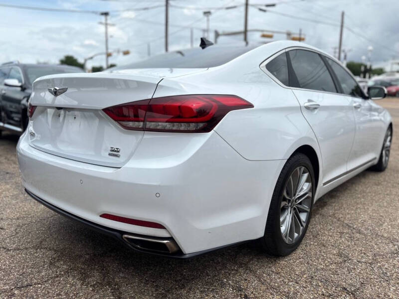2017 Genesis G80