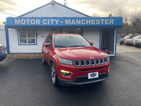 2019 Jeep Compass for sale at Motor City Automotive Group - Motor City Manchester in Manchester NH