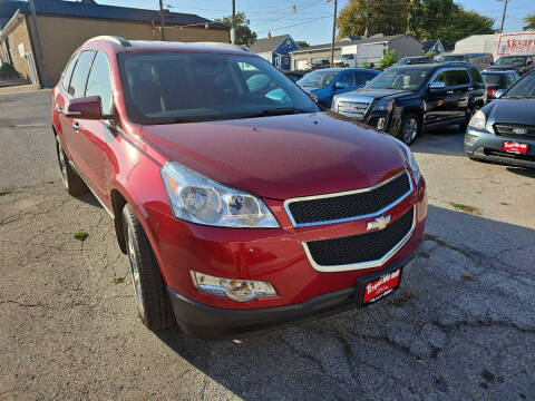 2012 Chevrolet Traverse for sale at ROYAL AUTO SALES INC in Omaha NE