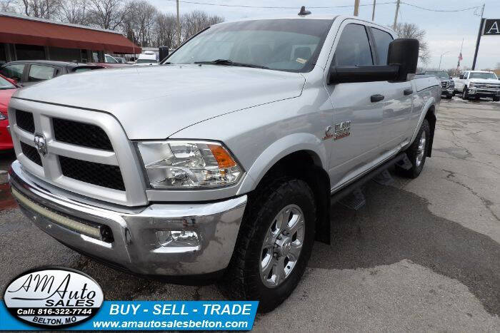 2016 RAM 2500 for sale at A M Auto Sales in Belton MO