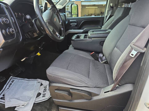 2015 Chevrolet Silverado 2500HD LT