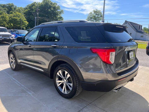 2020 Ford Explorer Platinum