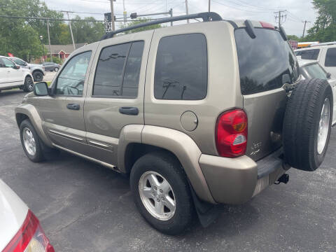 2004 Jeep Liberty Limited