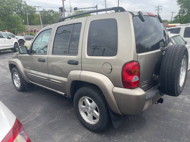 2004 Jeep Liberty Limited