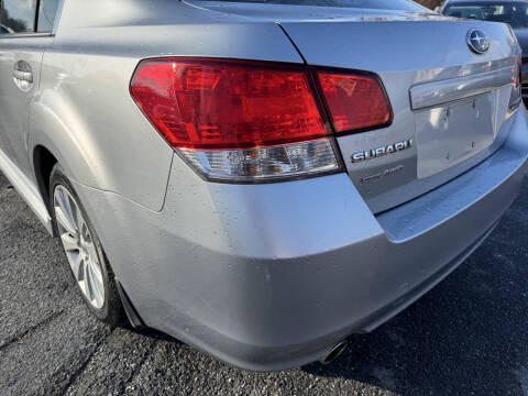 2012 Subaru Legacy 2.5i Limited