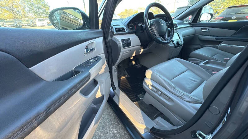 2015 Honda Odyssey