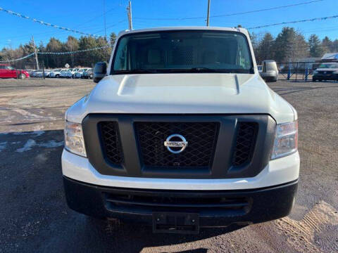 2018 Nissan NV 2500 HD S