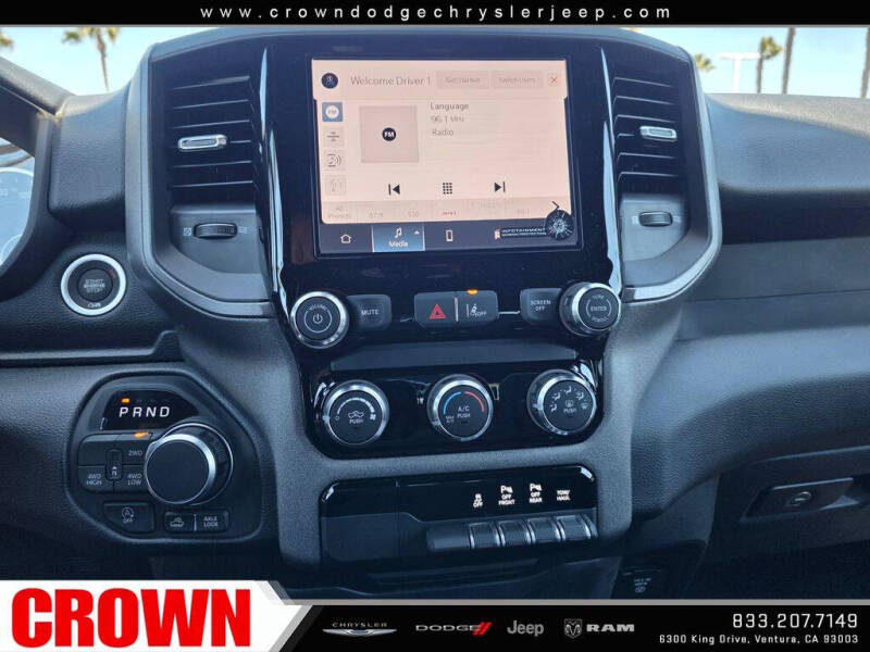 2026 RAM 1500 Warlock