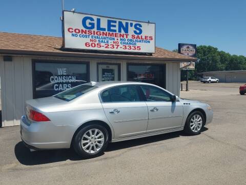 2011 Buick Lucerne for sale at Glen's Auto Sales in Watertown SD