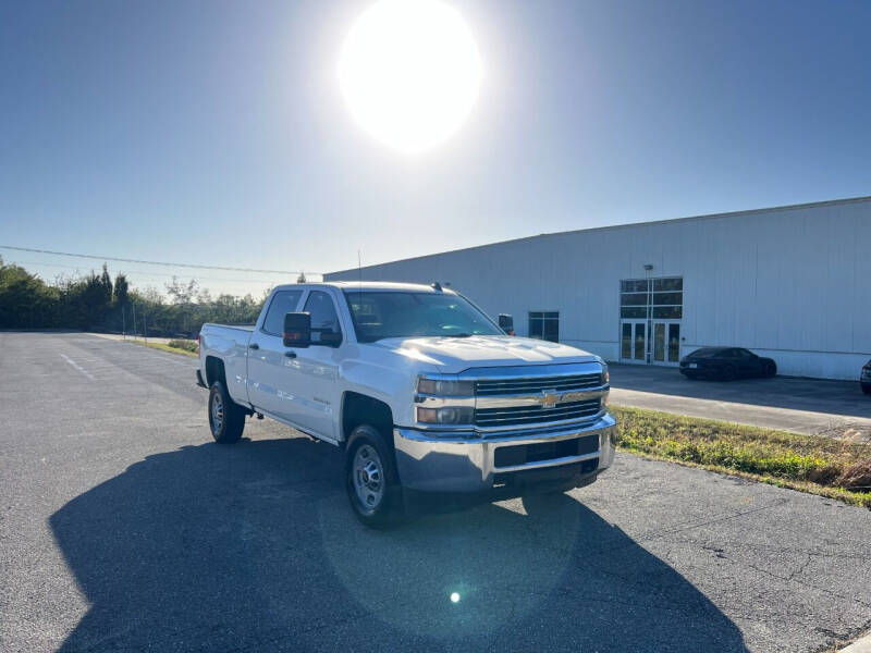 2016 Chevrolet Silverado 2500HD for sale at Prestige Auto of South Florida in North Port FL