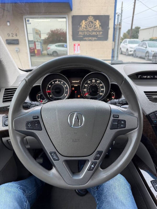 2011 Acura MDX SH-AWD