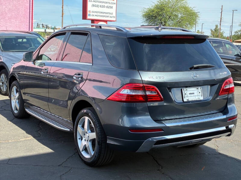 2015 Mercedes-Benz M-Class ML 250 BlueTEC