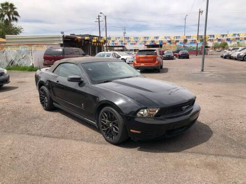 2012 Ford Mustang for sale at Valley Auto Center in Phoenix AZ