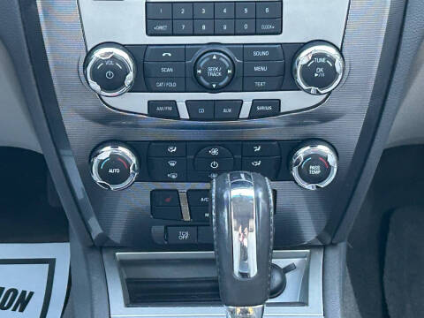 2012 Ford Fusion SEL