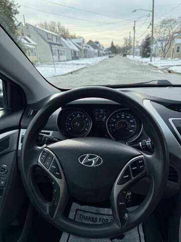 2013 Hyundai Elantra GLS
