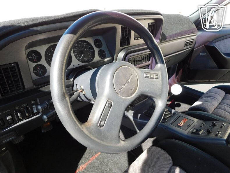1987 Ford Thunderbird Turbo
