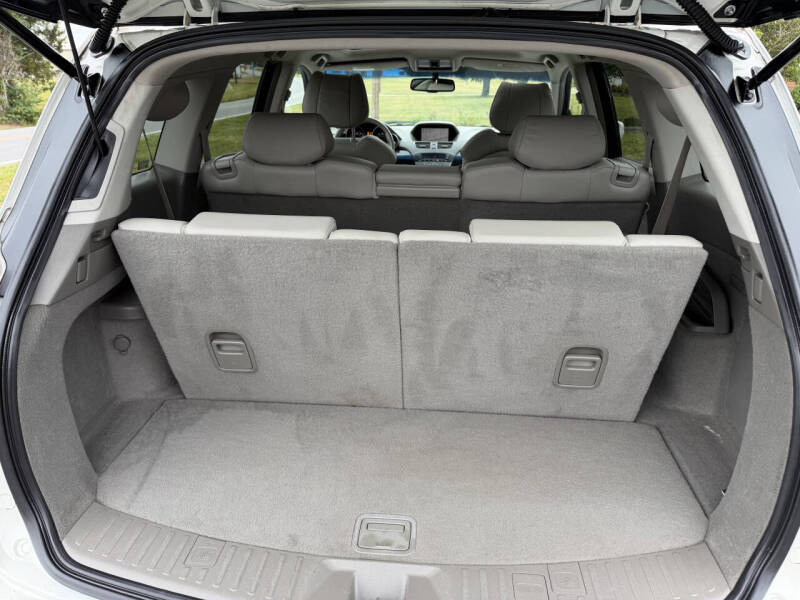 2008 Acura MDX SH-AWD w/Power Tailgate w/Tech