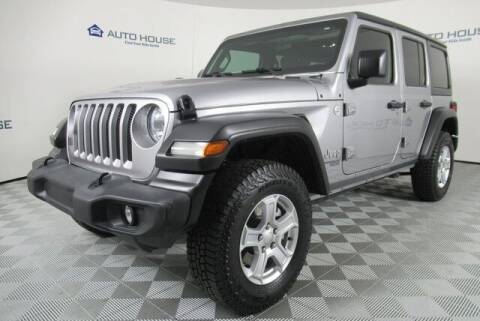 2020 Jeep Wrangler Unlimited for sale at Finn Auto Group - Auto House Tempe in Tempe AZ