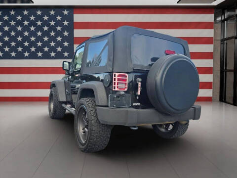 2014 Jeep Wrangler Sport