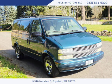2002 Chevrolet Astro