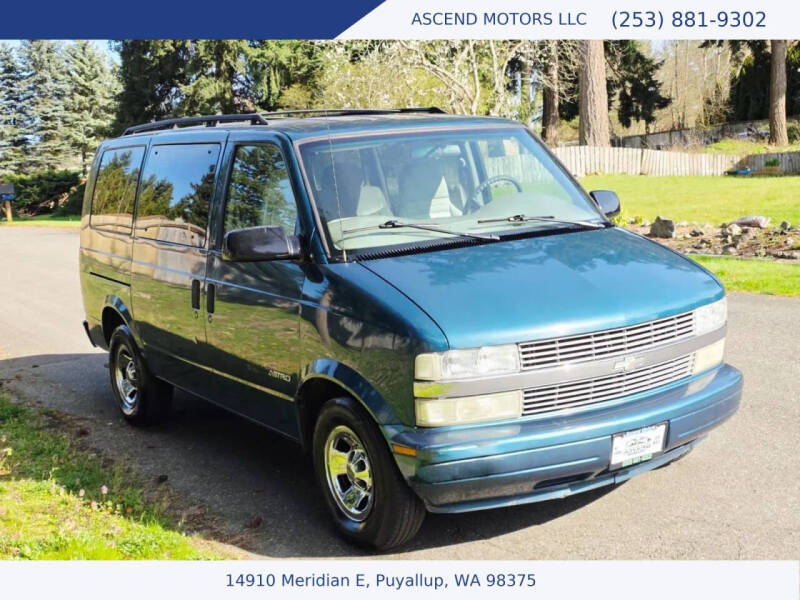 2002 Chevrolet Astro