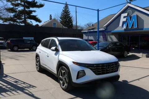 2022 Hyundai Tucson for sale at F & M AUTO SALES in Detroit MI