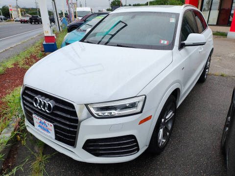 2016 Audi Q3 for sale at Auto Wholesalers Of Hooksett in Hooksett NH