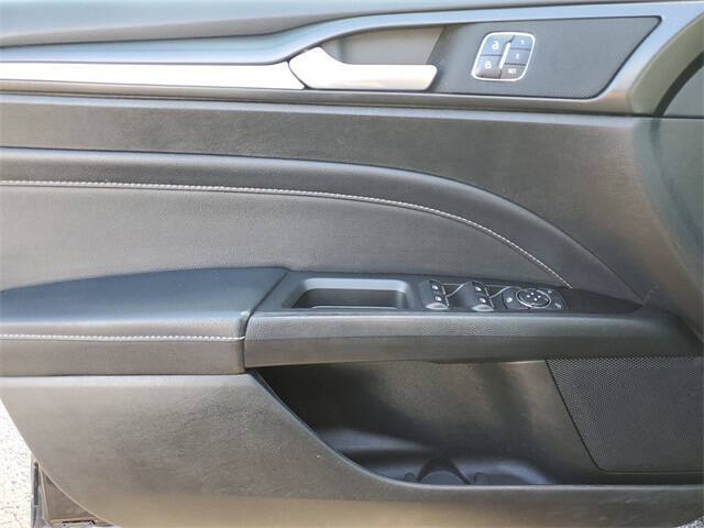 2017 Ford Fusion Titanium