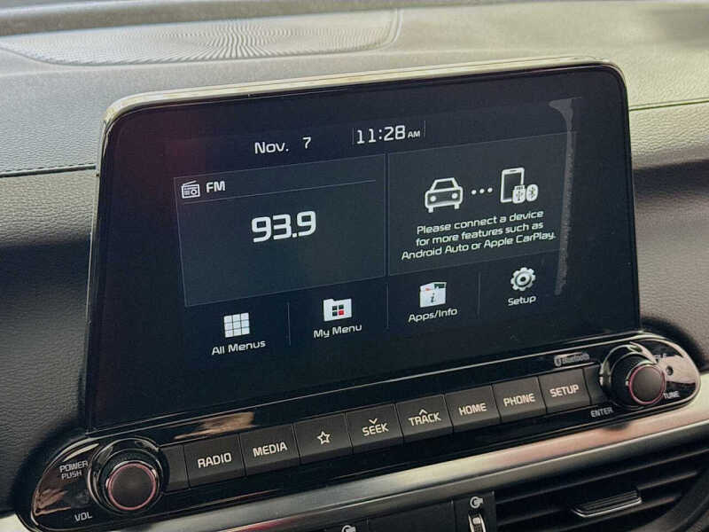 2021 Kia Forte GT Line