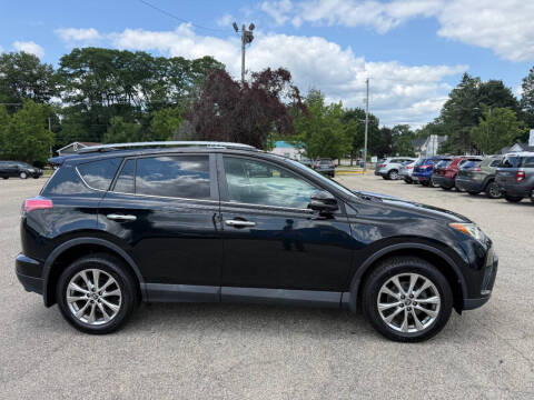 2018 Toyota RAV4 Limited