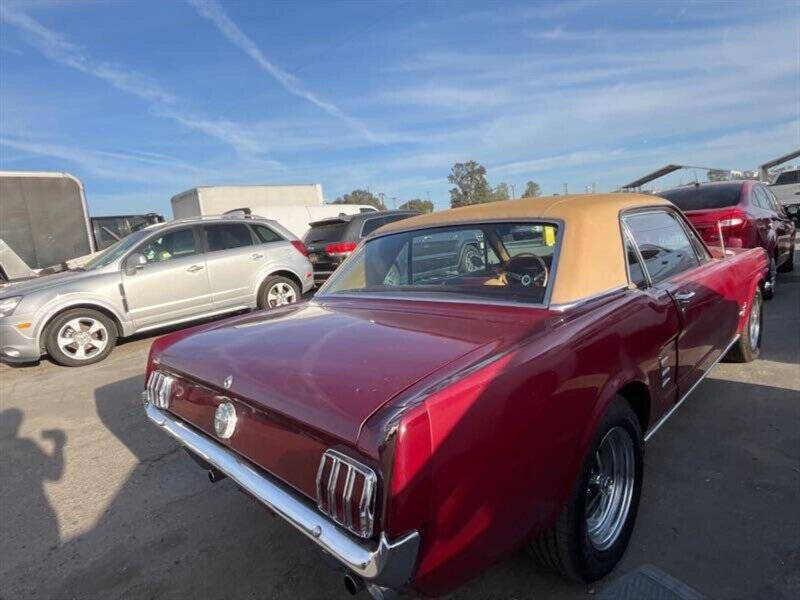 1966 Ford Mustang