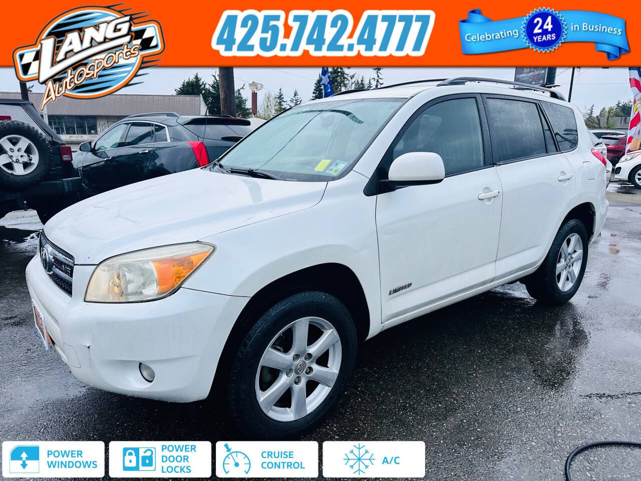 2006 Toyota RAV4 for sale at Lang Autosports in Lynnwood, WA