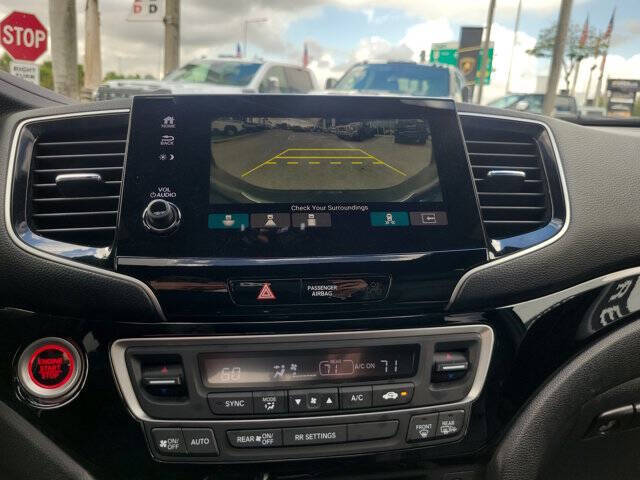 2019 Honda Passport Elite