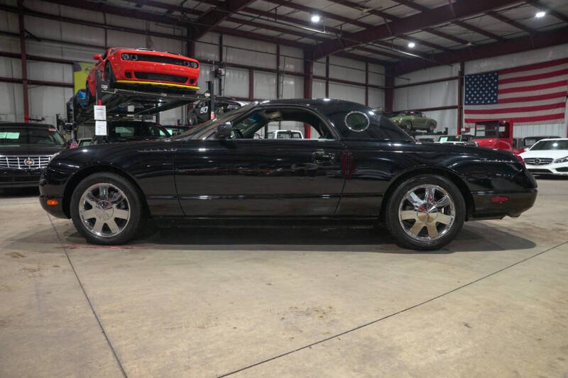 2002 Ford Thunderbird Deluxe