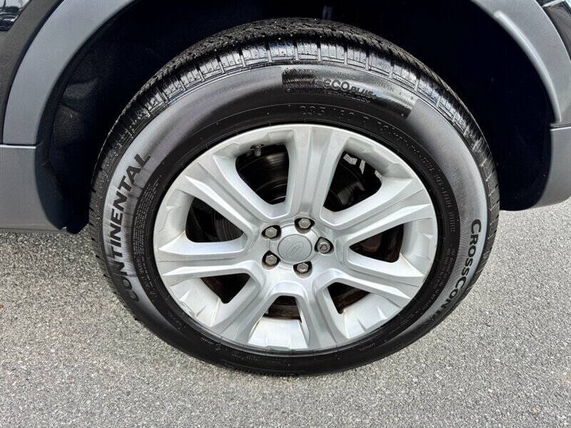 2018 Land Rover Range Rover Evoque SE