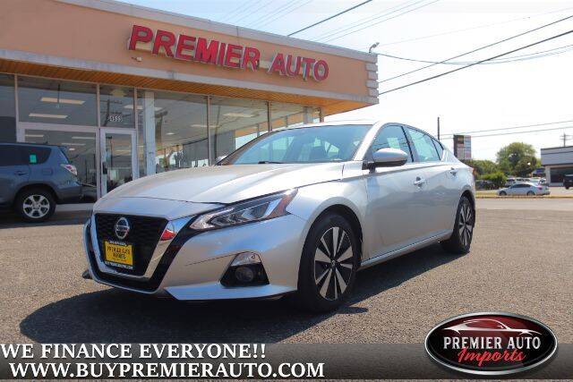2021 Nissan Altima for sale at PREMIER AUTO IMPORTS - Temple Hills Location in Temple Hills MD