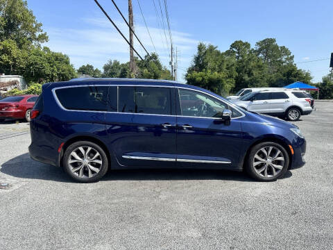 2018 Chrysler Pacifica Limited
