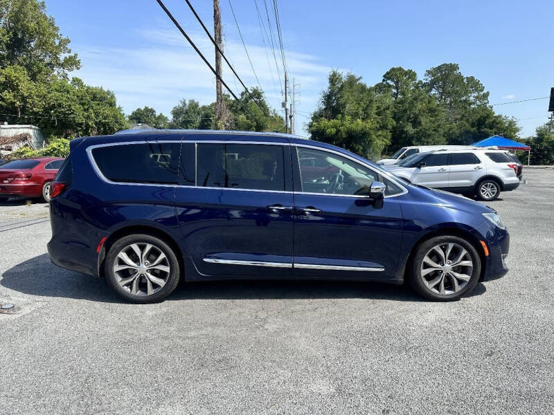 2018 Chrysler Pacifica Limited