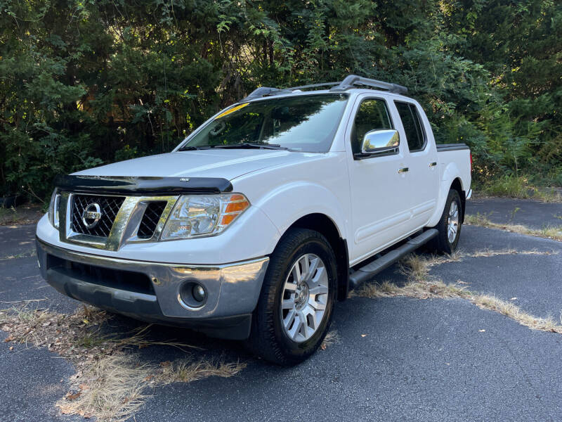 2012 Nissan Frontier for sale at Peach Auto Sales in Smyrna GA