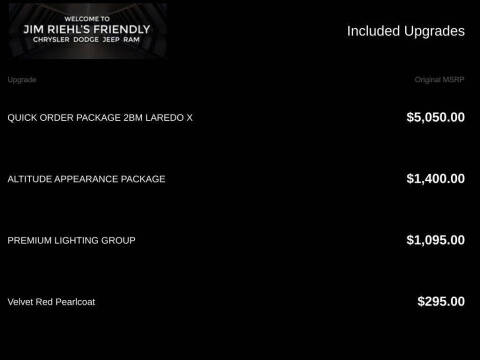 2021 Jeep Grand Cherokee Laredo X