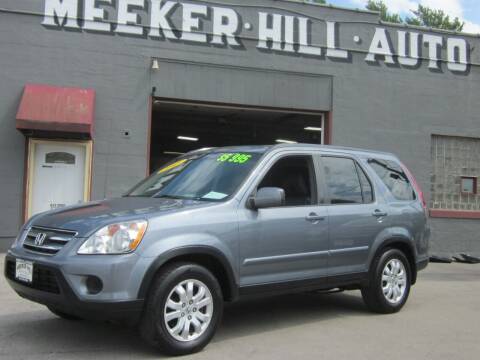 2005 Honda CR-V for sale at Meeker Hill Auto Sales in Germantown WI