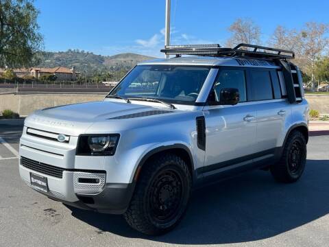 2020 Land Rover Defender for sale at Core Automotive Group in San Juan Capistrano CA