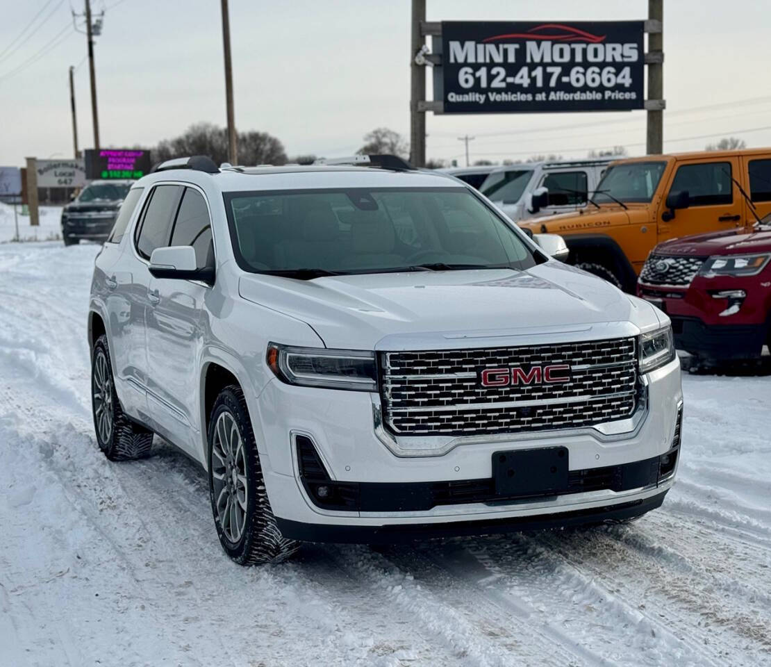 2020 GMC Acadia for sale at MINT MOTORS in Ramsey, MN